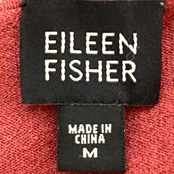 Eileen Fisher Medium Crew Neck Sweater - Picture 5 of 7